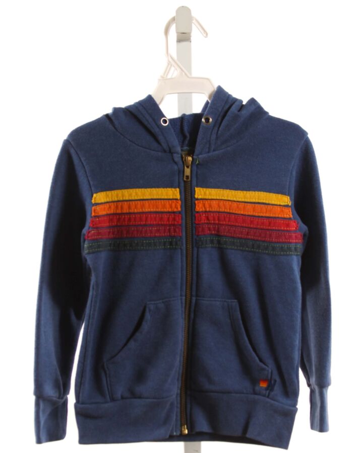 AVIATOR NATION  BLUE  STRIPED  OUTERWEAR