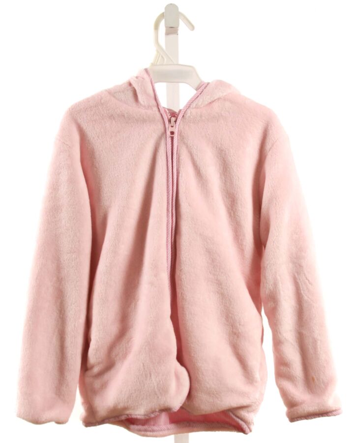 EYELET & IVY  PINK FLEECE   OUTERWEAR