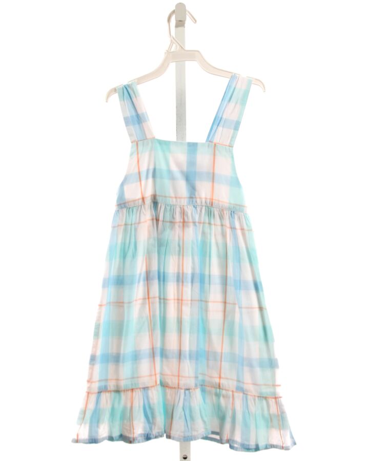 EYELET & IVY  LT BLUE  PLAID  DRESS