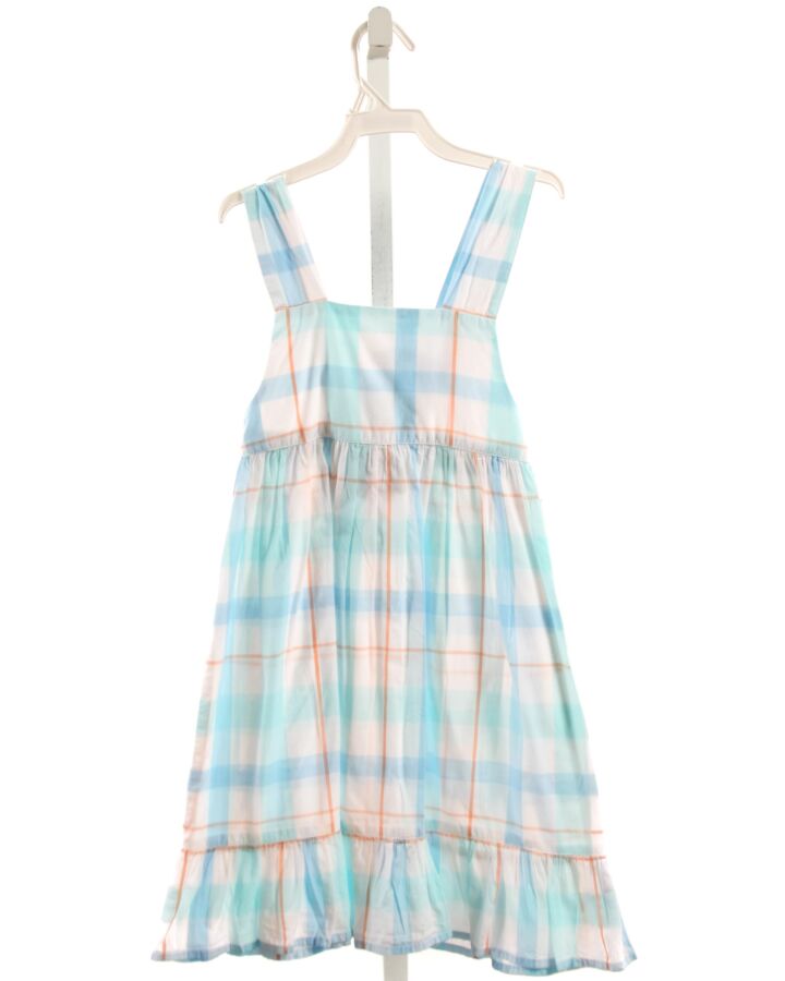 EYELET & IVY  LT BLUE  PLAID  DRESS