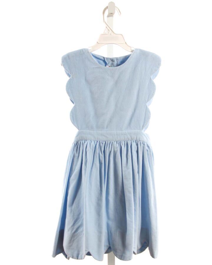 SHRIMP & GRITS  LT BLUE CORDUROY   DRESS
