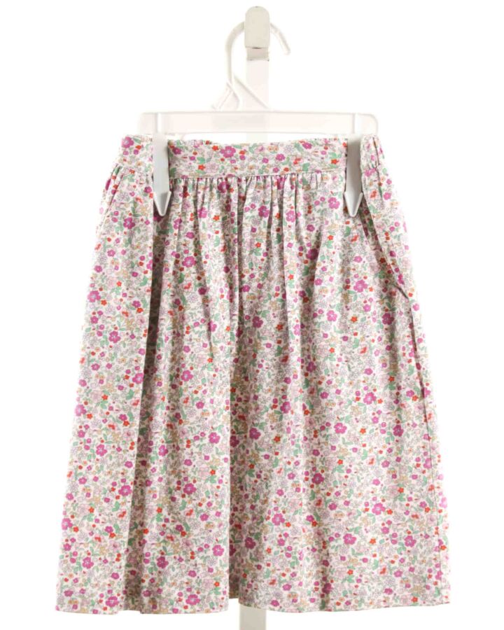 EYELET & IVY  PURPLE  FLORAL  SKIRT