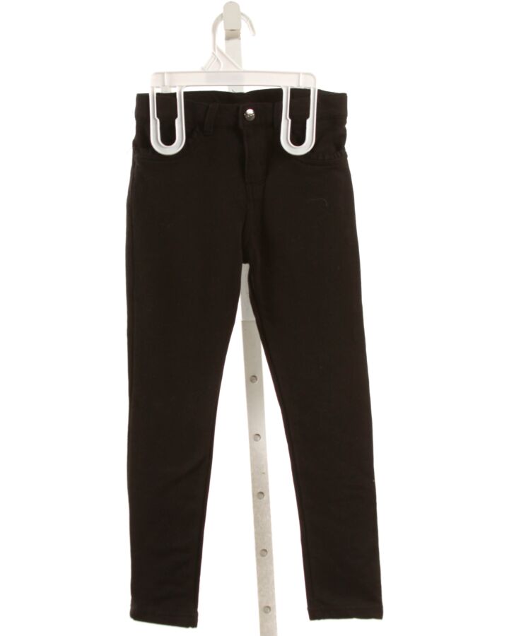 MAYORAL  BLACK KNIT   PANTS