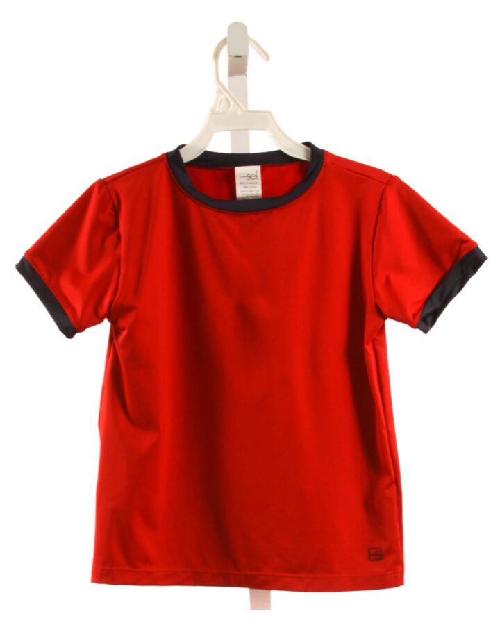 SET BY LULLABY SET  RED    T-SHIRT