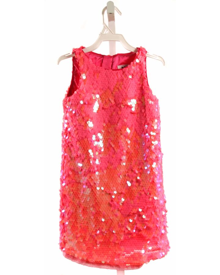 MILLY  HOT PINK   SEQUINED PARTY DRESS