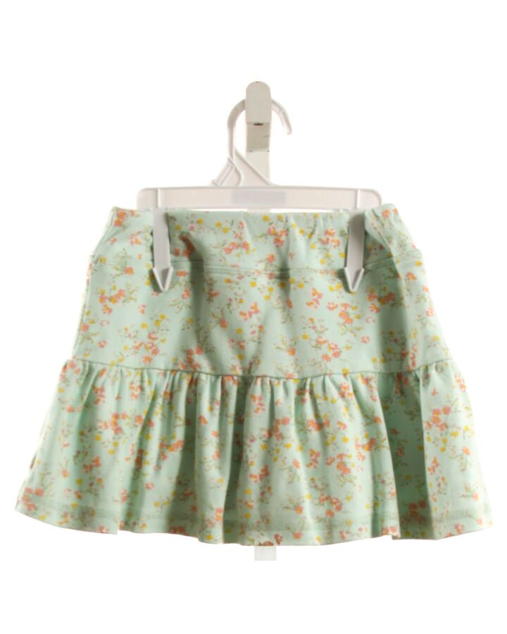 EYELET & IVY  MINT  FLORAL  SKORT