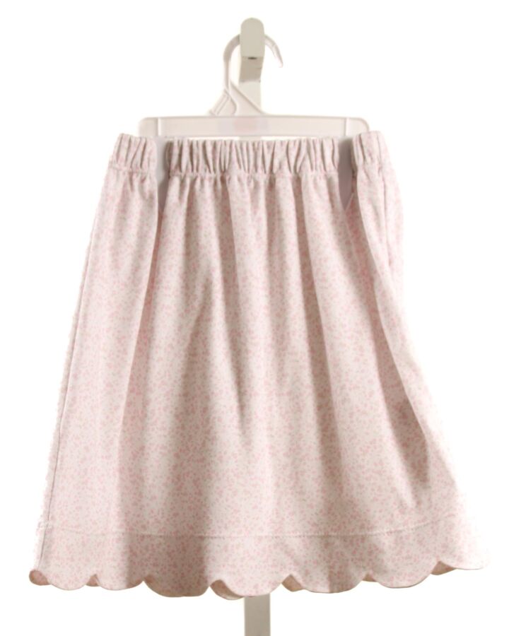 LULLABY SET  LT PINK  FLORAL  SKIRT