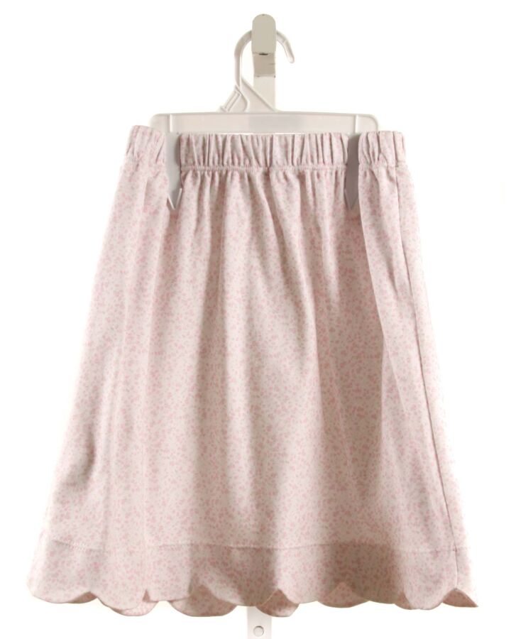 LULLABY SET  LT PINK  FLORAL  SKIRT