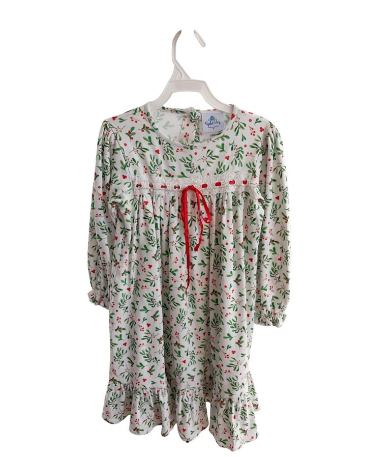 EYELET & IVY  GREEN    LOUNGEWEAR WITH LACE TRIM