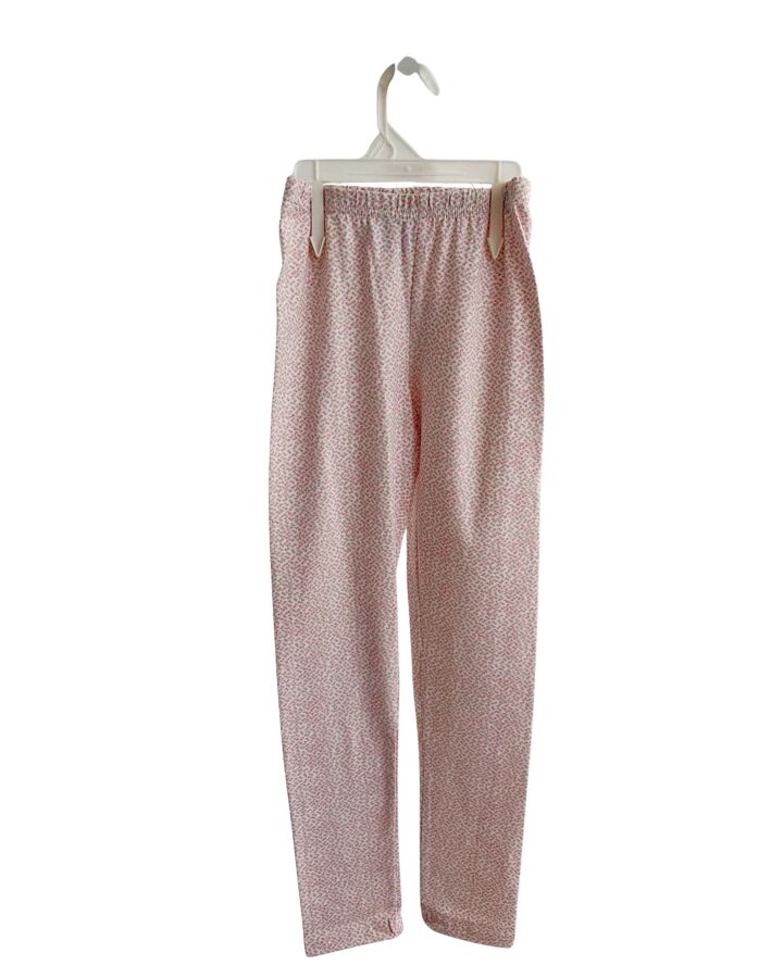 EYELET & IVY  LT PINK  FLORAL  LEGGINGS