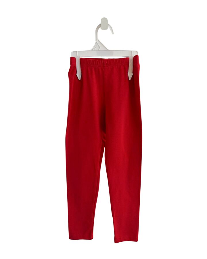 EYELET & IVY  RED    LEGGINGS