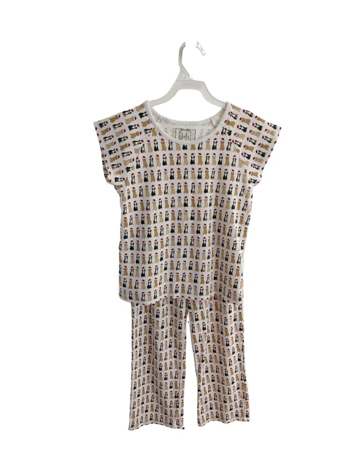 LILA + HAYES  BROWN  PRINT  LOUNGEWEAR