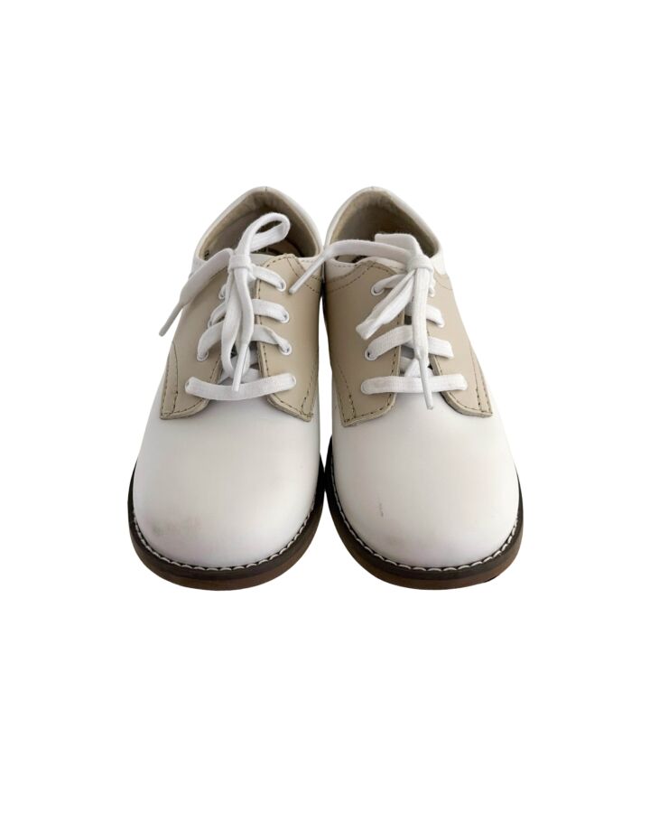 FOOTMATES BROWN SHOES  *VGU SIZE TODDLER 12