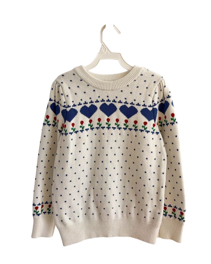 EYELET & IVY  CREAM    SWEATER