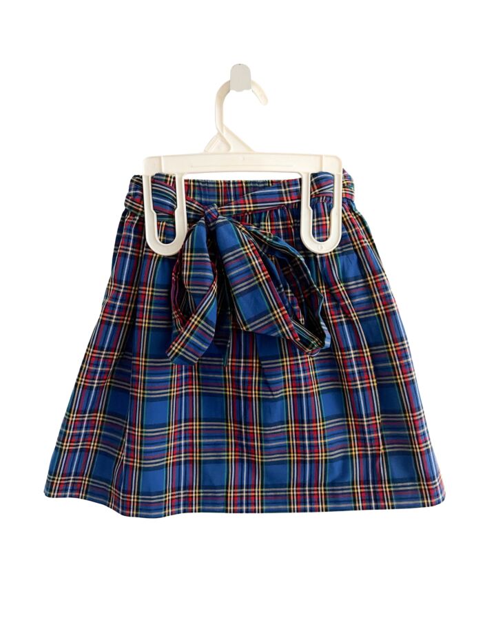 EYELET & IVY  BLUE  PLAID  SKIRT