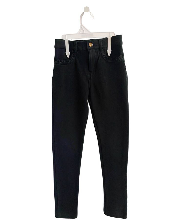 MAYORAL  BLACK    PANTS WITH RUFFLE