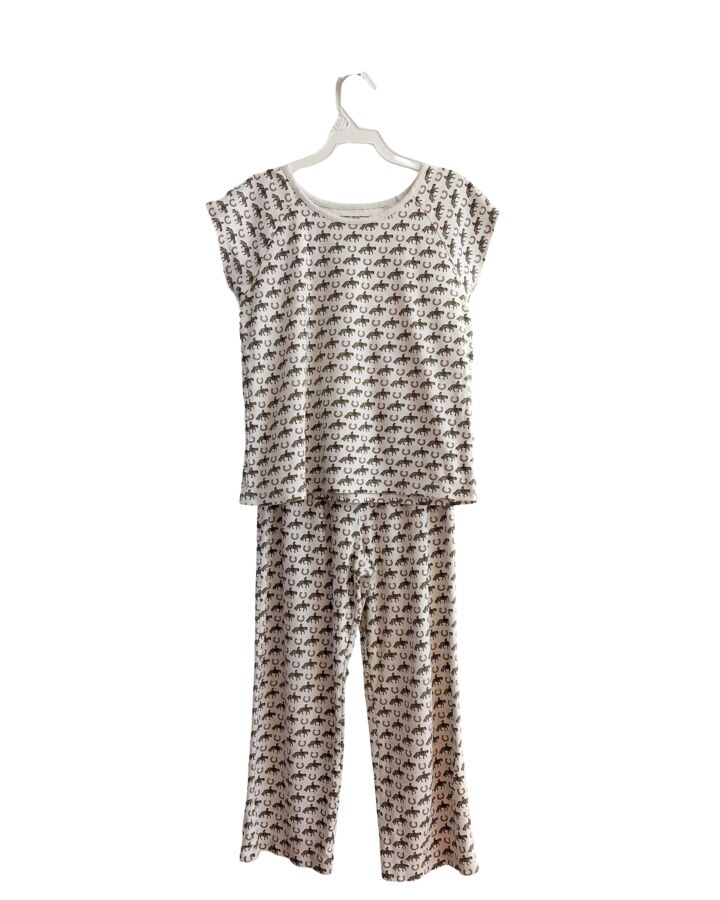 LILA + HAYES  WHITE    LOUNGEWEAR