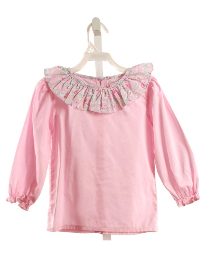 CECIL & LOU  PINK  FLORAL  DRESS SHIRT