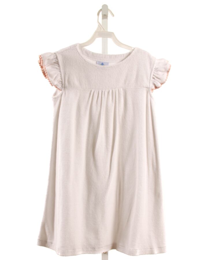 EYELET & IVY  WHITE TERRY CLOTH   COVER UP