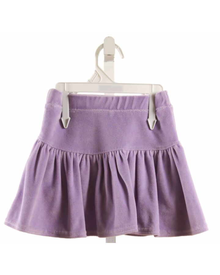 AZARHIA  PURPLE TERRY CLOTH   SKORT
