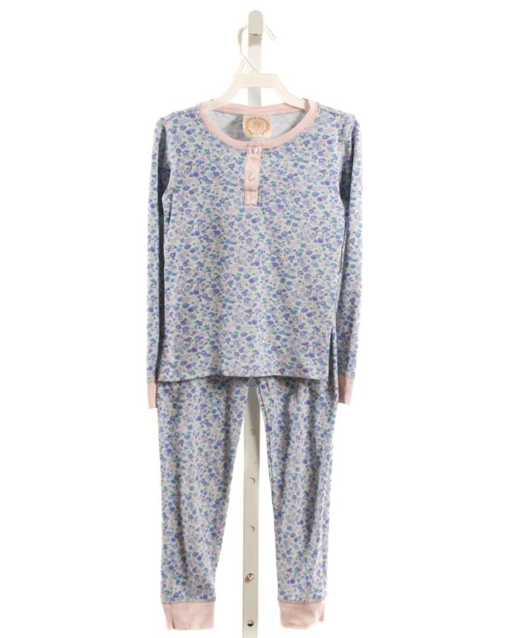 THE BEAUFORT BONNET COMPANY  BLUE  FLORAL  LOUNGEWEAR