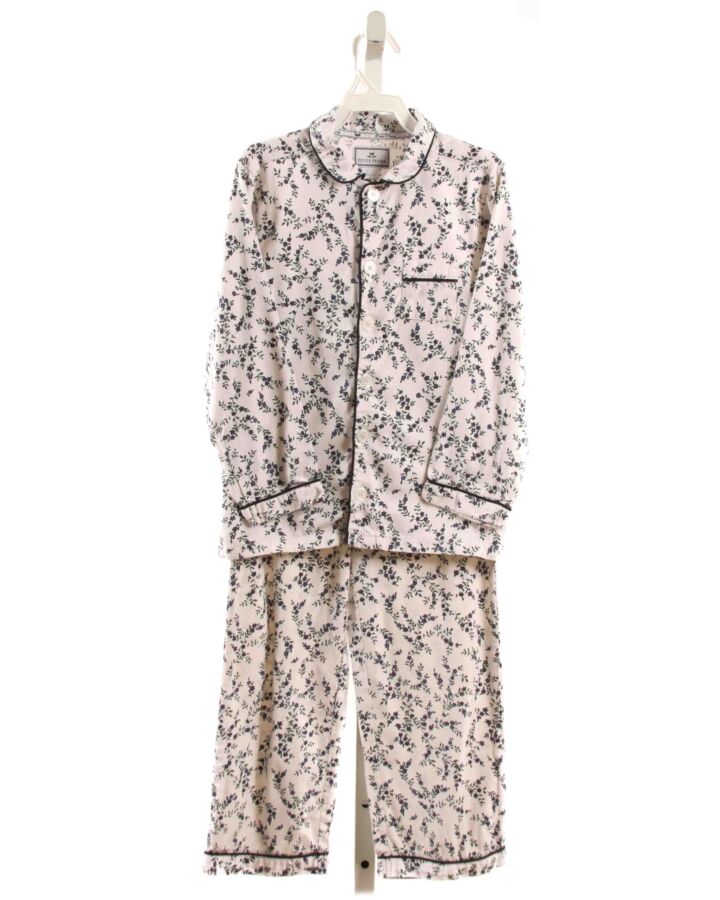 PETITE PLUME  BLUE  FLORAL  LOUNGEWEAR