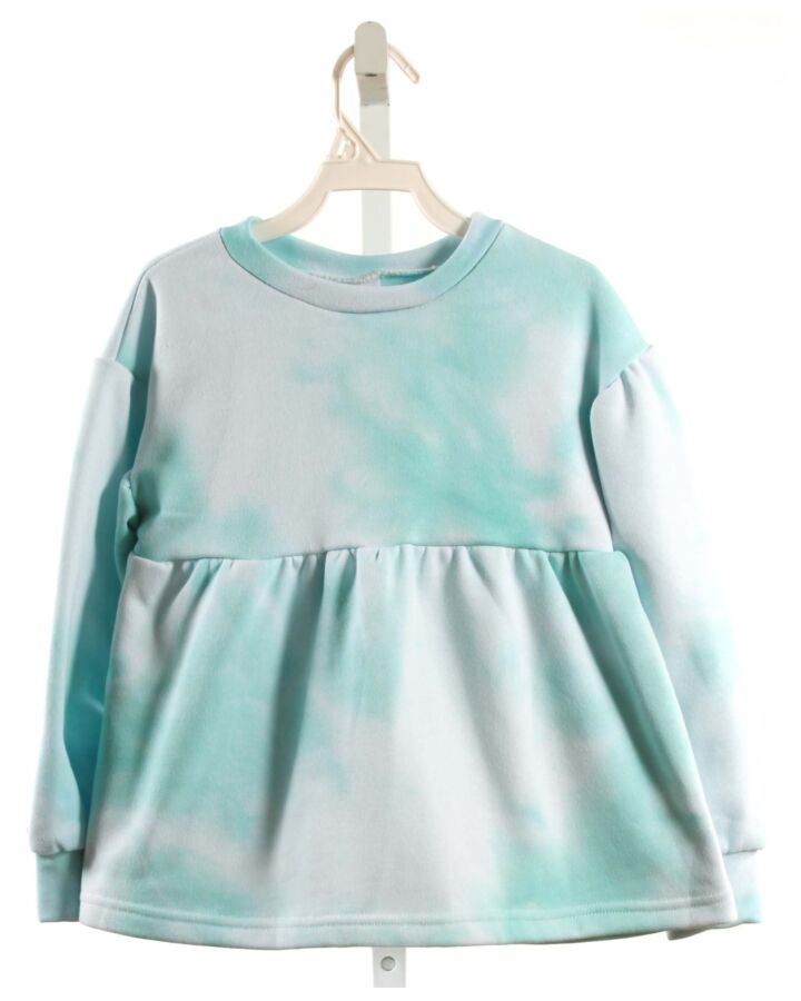 EYELET & IVY  AQUA    KNIT LS SHIRT