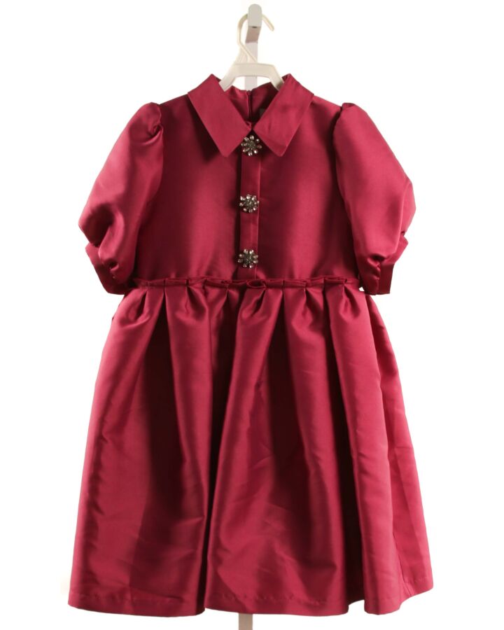 MAMA LUMA  PURPLE    PARTY DRESS