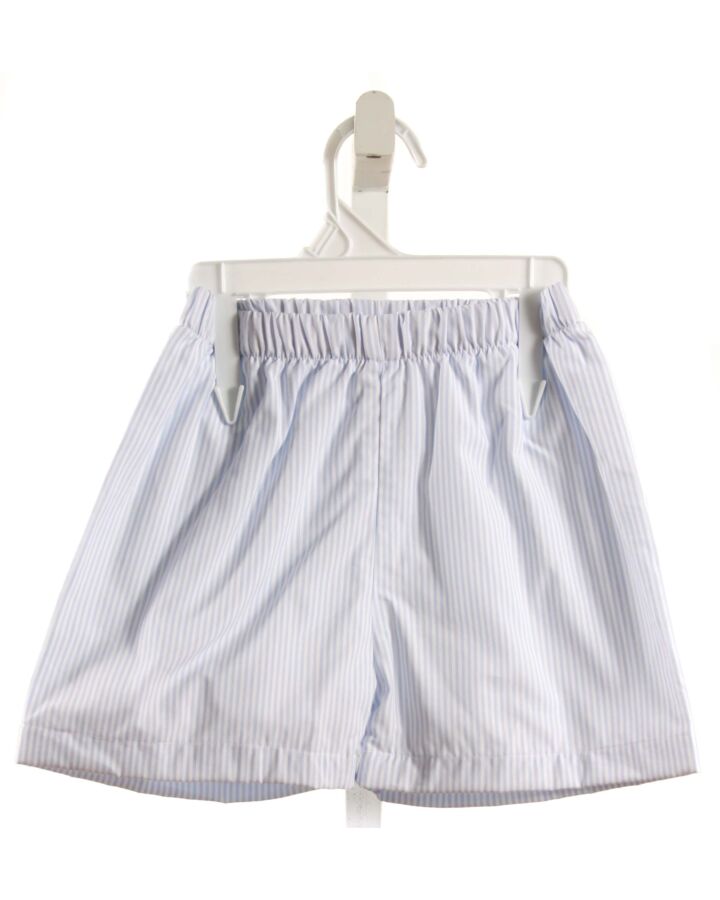 CECIL & LOU  LT BLUE  STRIPED  SHORTS