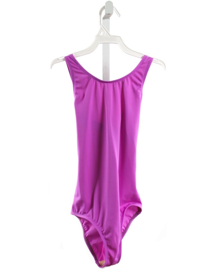 LANDS' END KIDS  PURPLE    1-PIECE SWIMSUIT