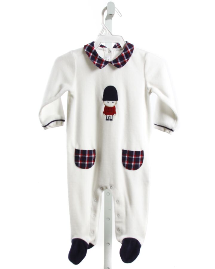 MAYORAL  WHITE FLEECE  APPLIQUED LAYETTE