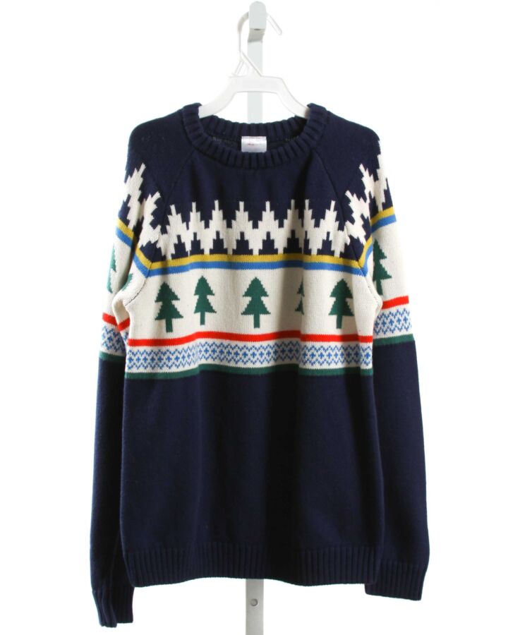 HANNA ANDERSSON  NAVY    SWEATER