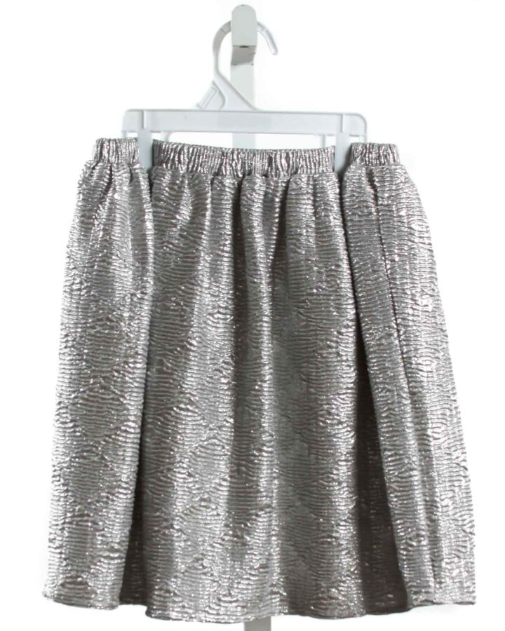 PEEK  SILVER SEERSUCKER   SKIRT