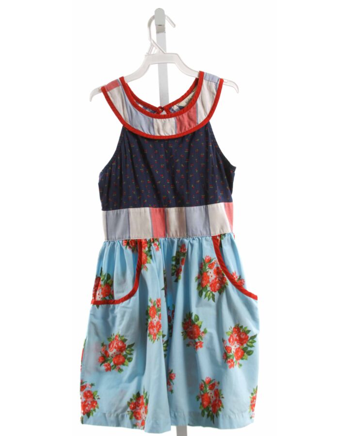 MATILDA JANE  BLUE  FLORAL  DRESS