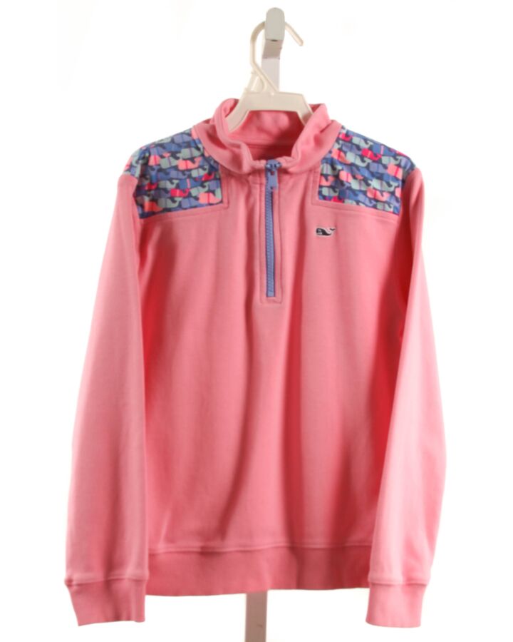 VINEYARD VINES  PINK    PULLOVER