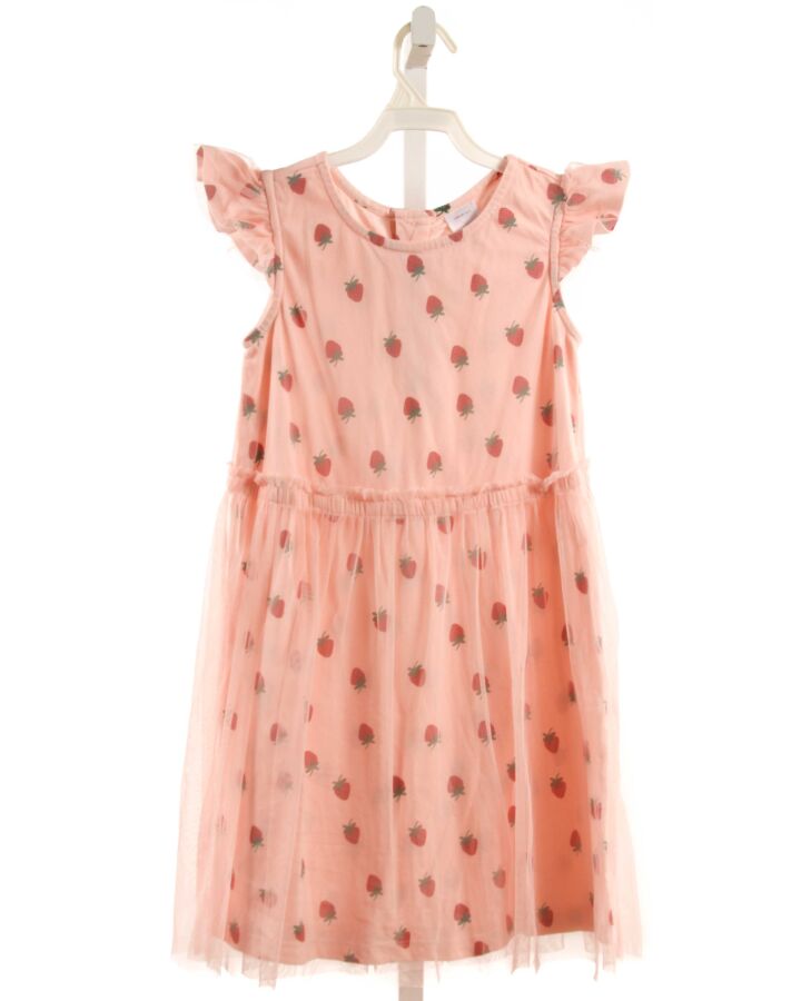 HANNA ANDERSSON  PINK TULLE   KNIT DRESS