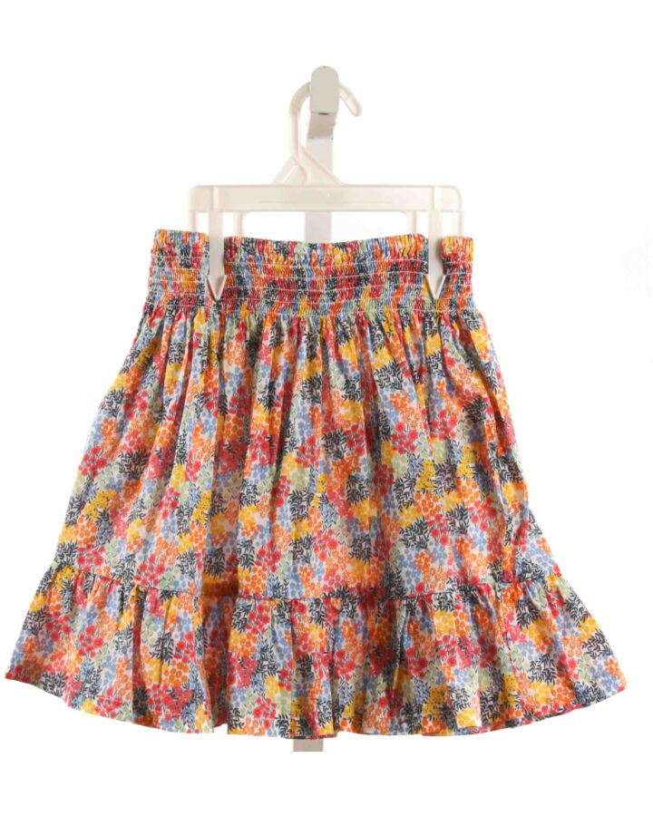 BELLA BLISS  MULTI-COLOR  FLORAL  SKIRT