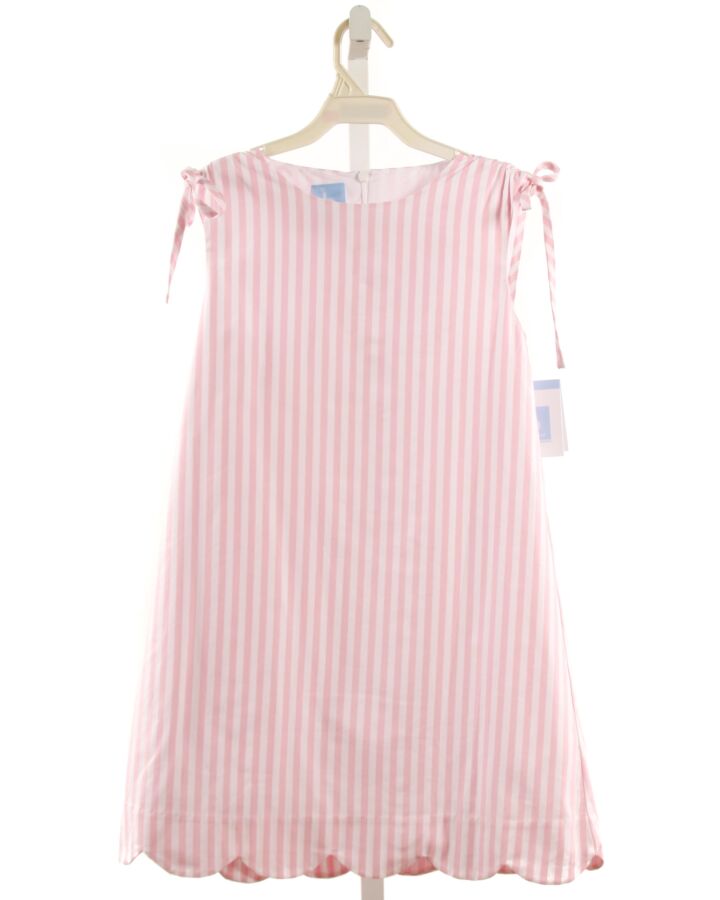 BELLA BLISS  PINK  STRIPED  DRESS