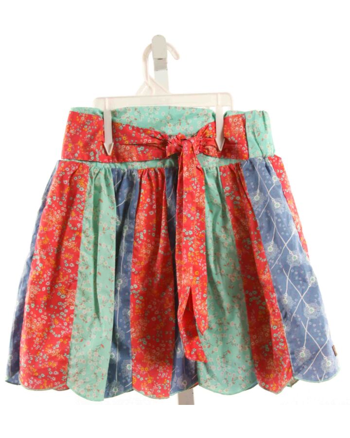 MATILDA JANE  MULTI-COLOR  FLORAL  SKIRT