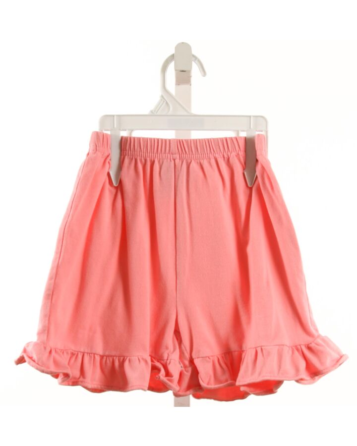 CLASSIC WHIMSY  PINK    SHORTS WITH RUFFLE