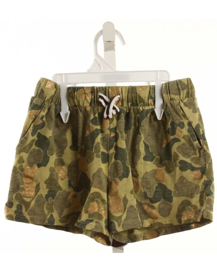 CREWCUTS  FOREST GREEN    SHORTS