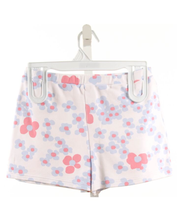 THE BEAUFORT BONNET COMPANY  LT BLUE  FLORAL  SHORTS