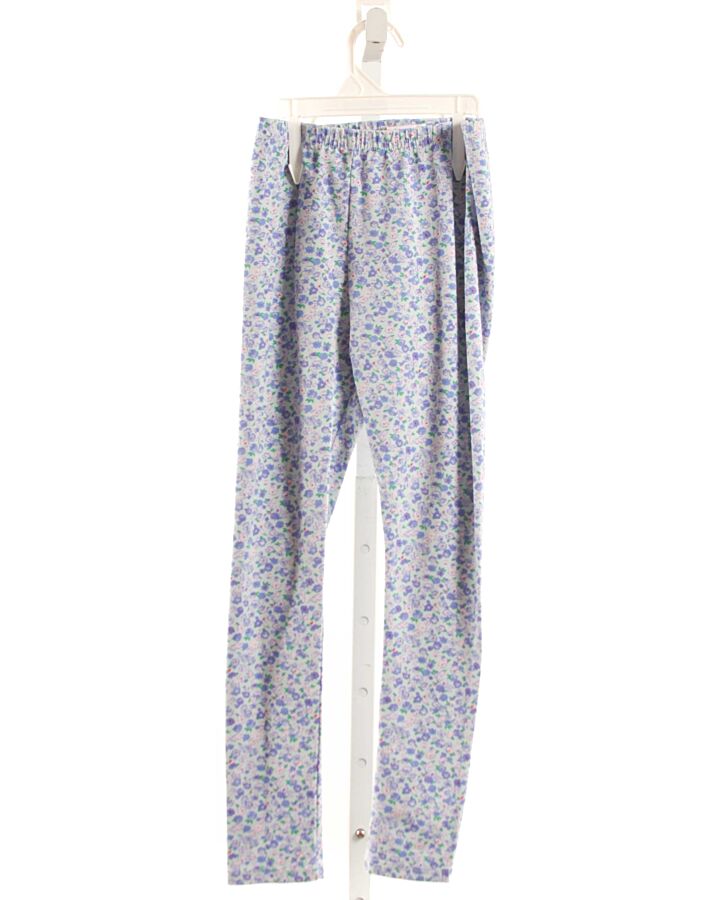 THE BEAUFORT BONNET COMPANY  BLUE  FLORAL  LEGGINGS