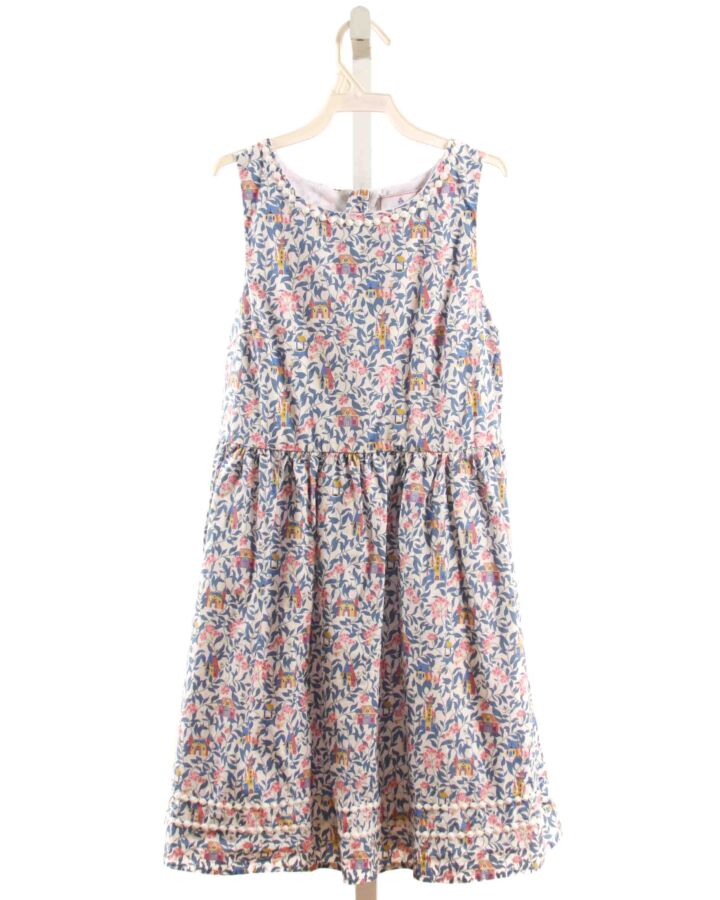 CPC  BLUE  FLORAL  DRESS
