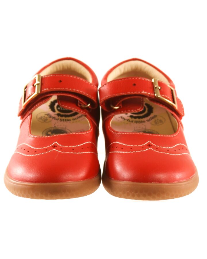 LIVIE & LUCA RED MARY JANES *NEW WITHOUT TAG *NWT SIZE CHILD 3