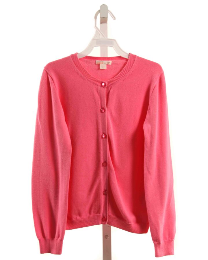 CREWCUTS  HOT PINK    CARDIGAN