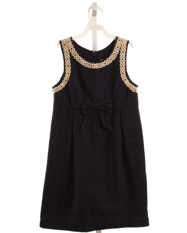 LILLY PULITZER  NAVY    PARTY DRESS WITH BOW