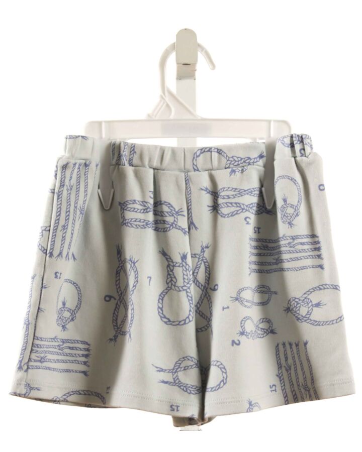 THE BEAUFORT BONNET COMPANY  LT BLUE  PRINT  SHORTS