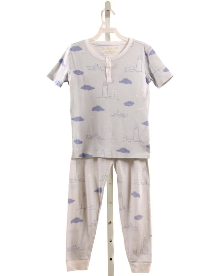 THE BEAUFORT BONNET COMPANY  LT BLUE  PRINT  LOUNGEWEAR