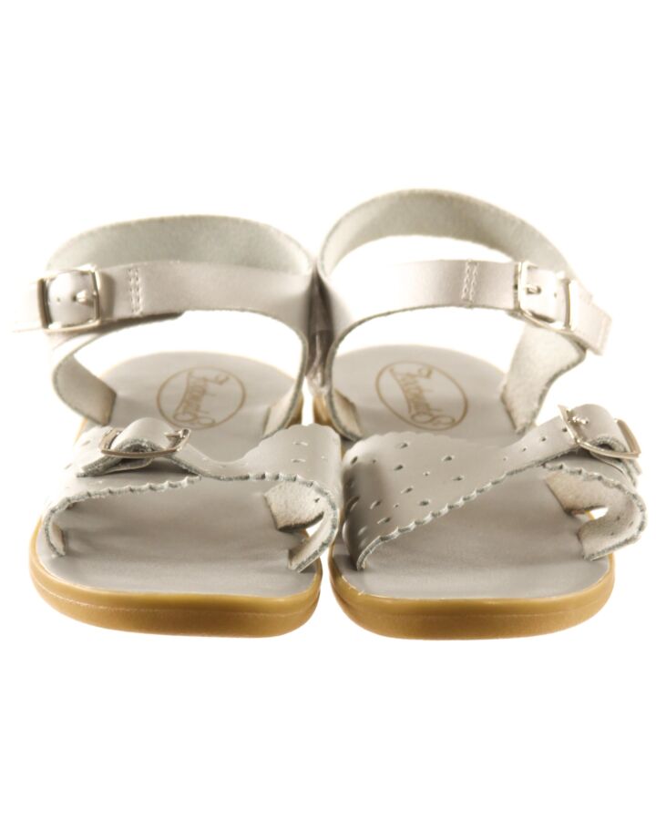 FOOTMATES SILVER SANDALS  *EUC SIZE CHILD 3